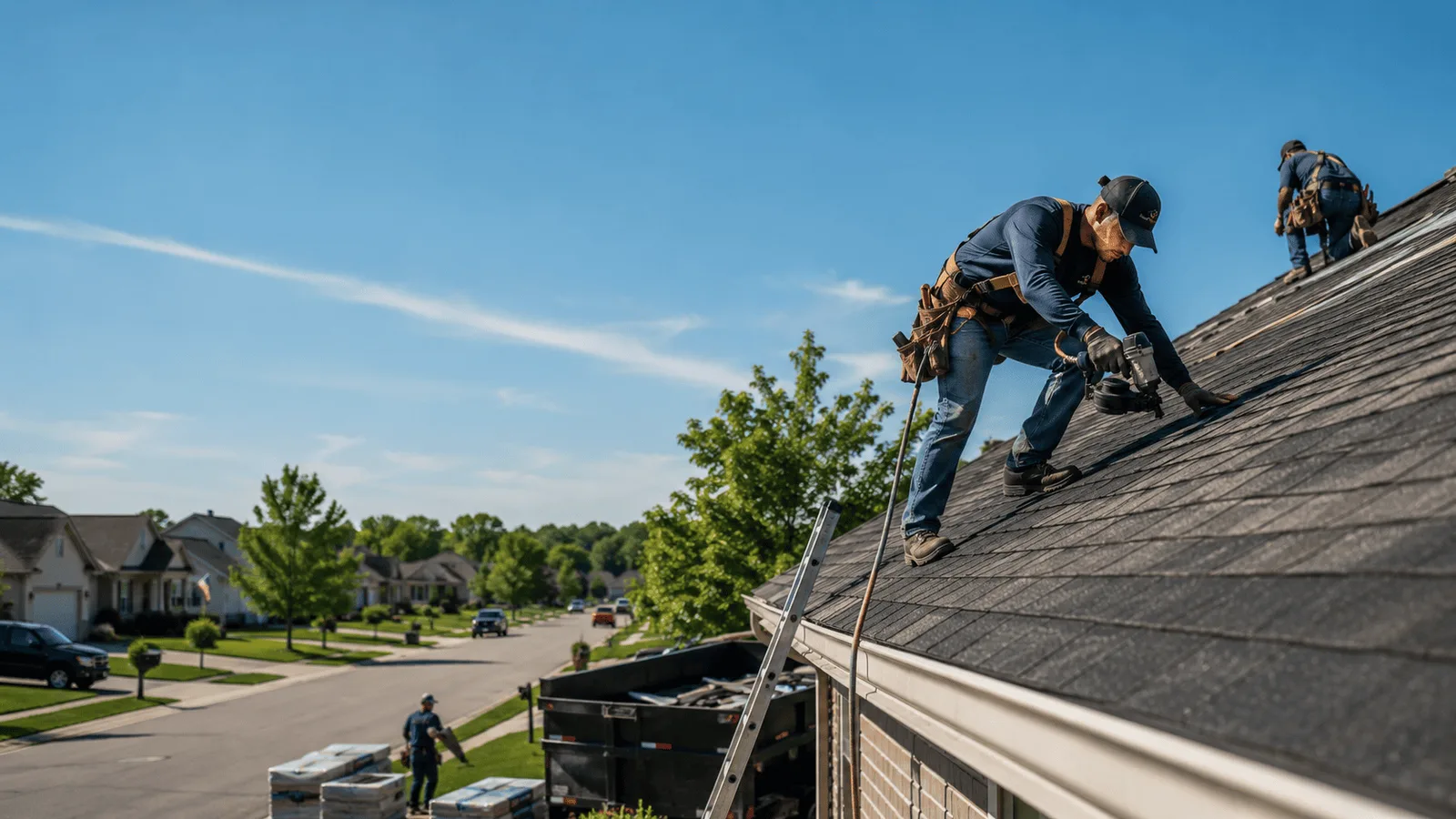 Roof Inspection in Dryden, MI